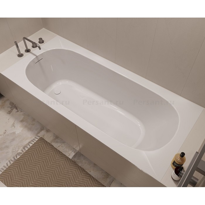 Акриловая ванна Vincea 170x75 VBT-710-1700 белая