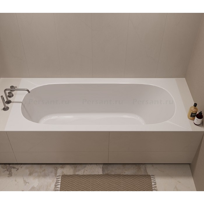 Акриловая ванна Vincea 170x75 VBT-710-1700 белая