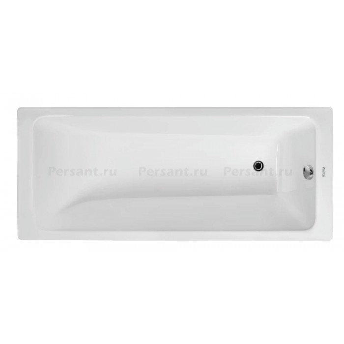 Чугунная ванна Wotte Line 170x70