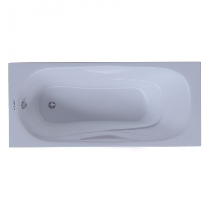 Чугунная ванна Aquatek Гамма 150x75 AQ8050F-00