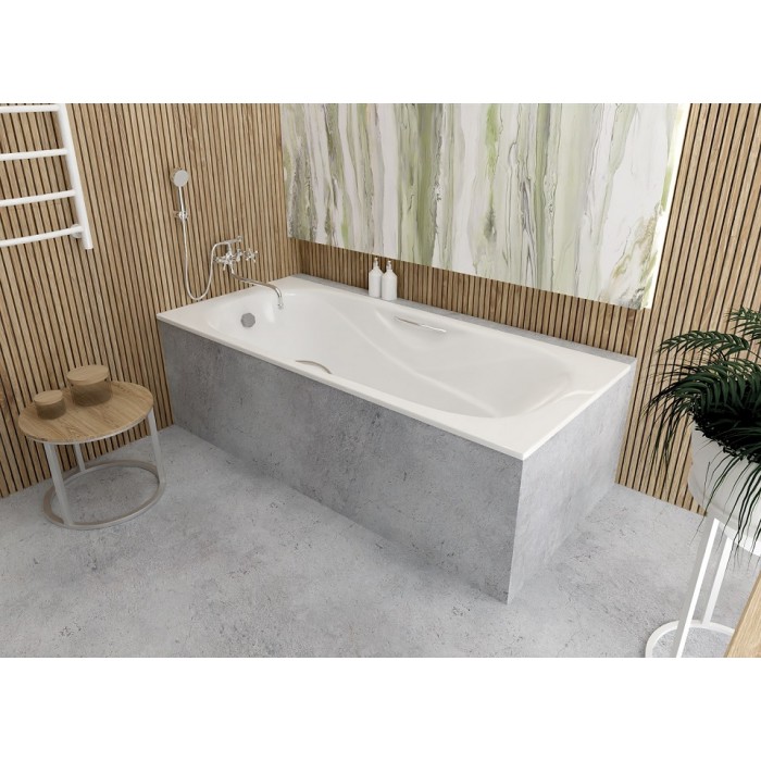 Чугунная ванна Aquatek Гамма 150x75 AQ8050FH-00