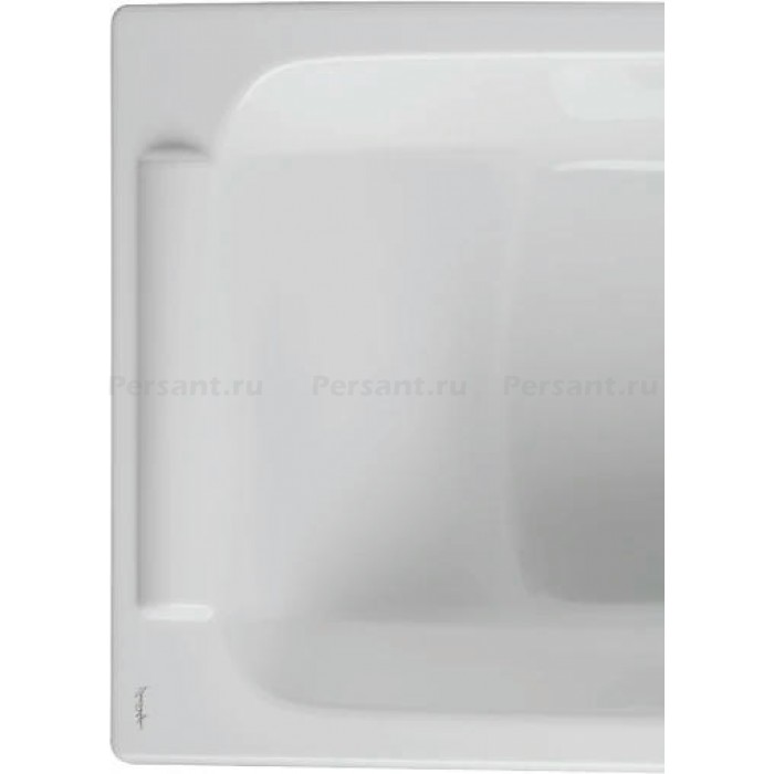Чугунная ванна Jacob Delafon Parallel 150x70 E2949-00 с отверстиями для ручек