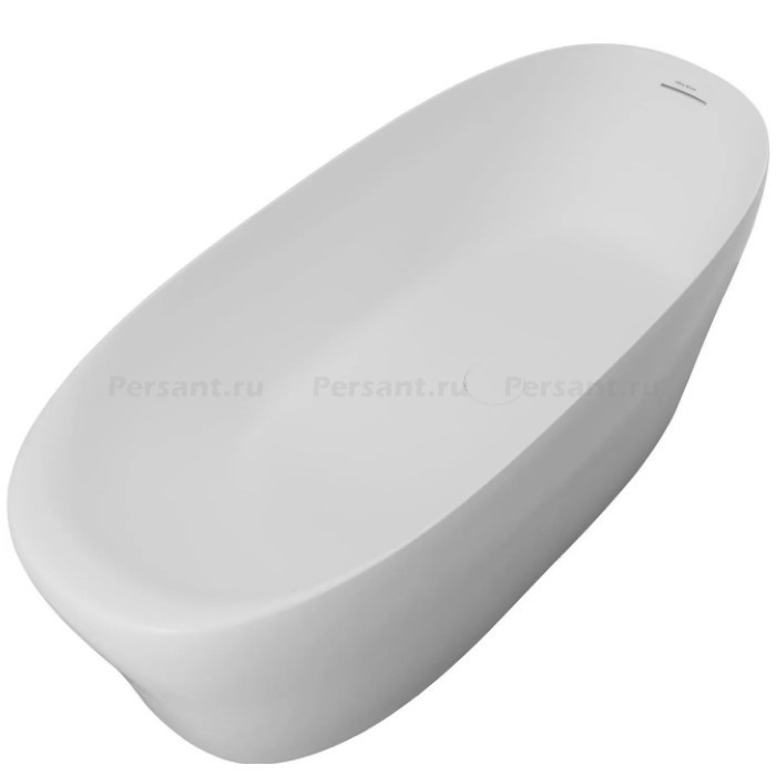 Ванна Allen Brau Solid Stone Krion Neo XL 180x80 2.35002.21, белая матовая
