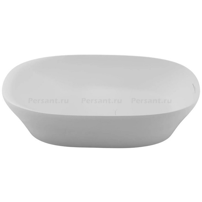 Ванна Allen Brau Solid Stone Krion Neo XL 180x80 2.35002.21, белая матовая