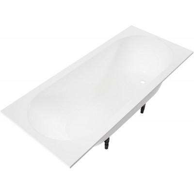 Ванна Allen Brau Evo Oberon 170x75 белая 2.3EV02.20 искусственный камень