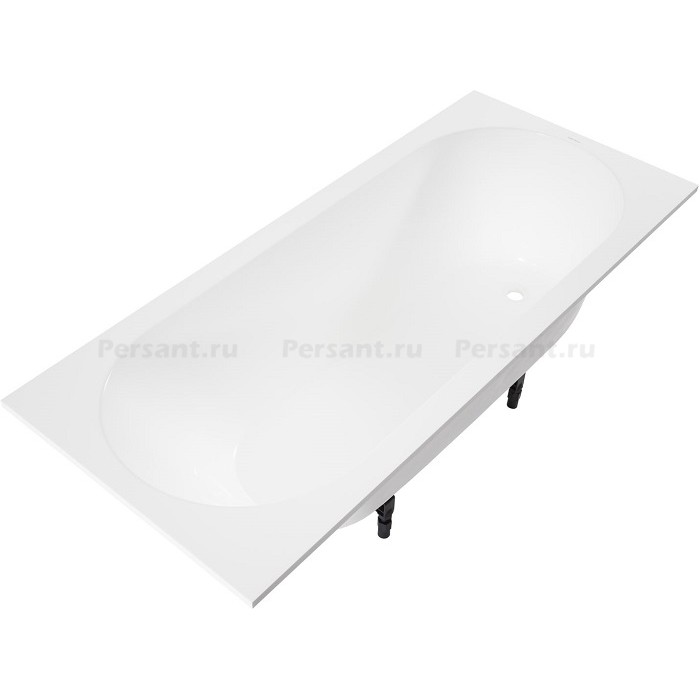 Ванна Allen Brau Evo Oberon 170x70 белая 2.3EV01.20 искусственный камень