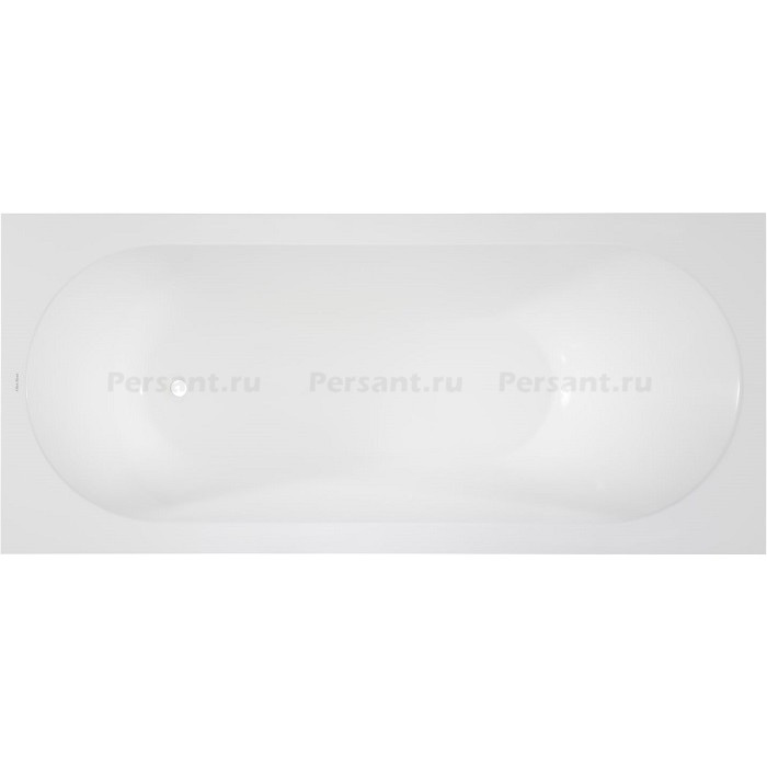 Ванна Allen Brau Evo Oberon 170x70 белая 2.3EV01.20 искусственный камень
