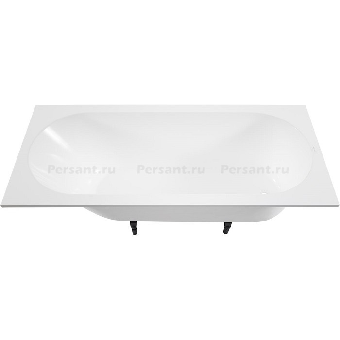 Ванна Allen Brau Evo Oberon 170x70 белая 2.3EV01.20 искусственный камень