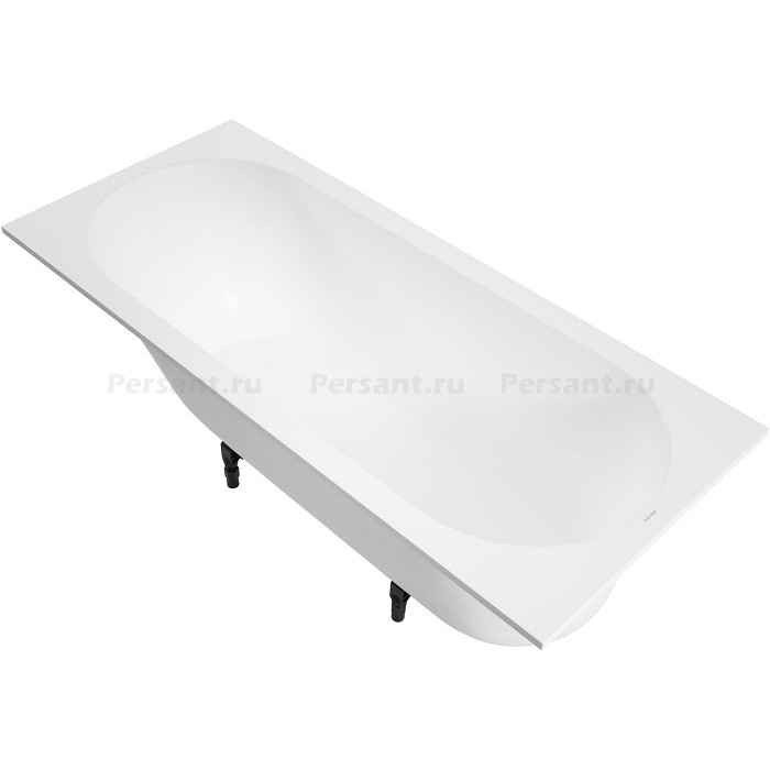 Ванна Allen Brau Evo Oberon 170x70 белая 2.3EV01.20 искусственный камень