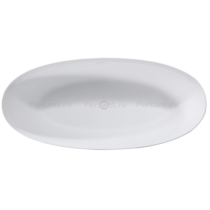 Ванна Vincea Solid Surface 170x76 VBT-4S01MW, белая матовая