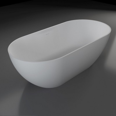 Ванна Vincea Solid Surface 170x80 VBT-4S04MW, белая матовая