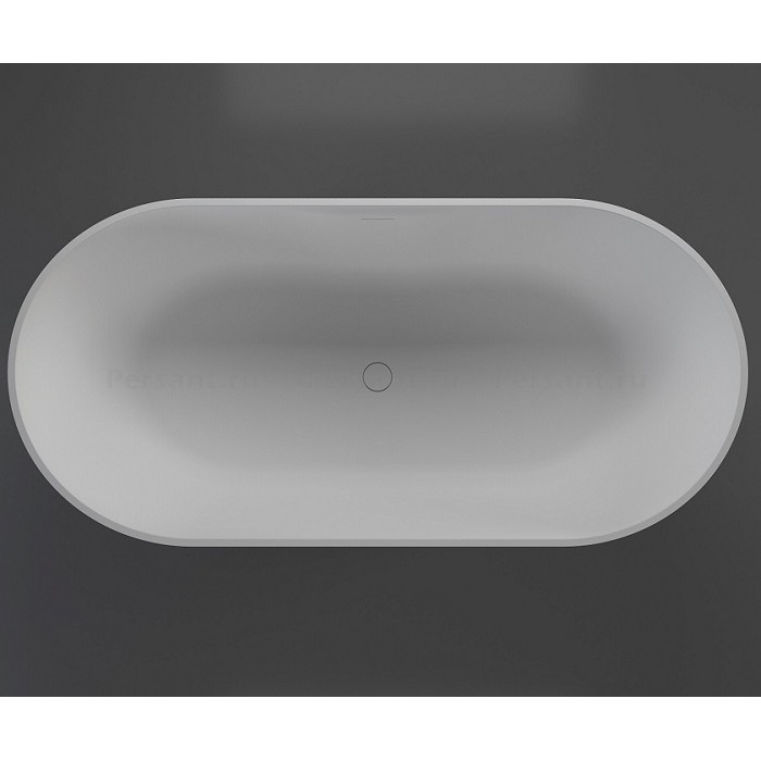 Ванна Vincea Solid Surface 170x80 VBT-4S04MW, белая матовая