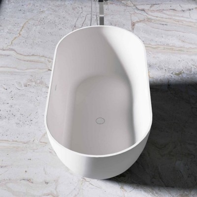 Ванна Vincea Solid Surface 160x80 VBT-4S04MW-1600, белая матовая