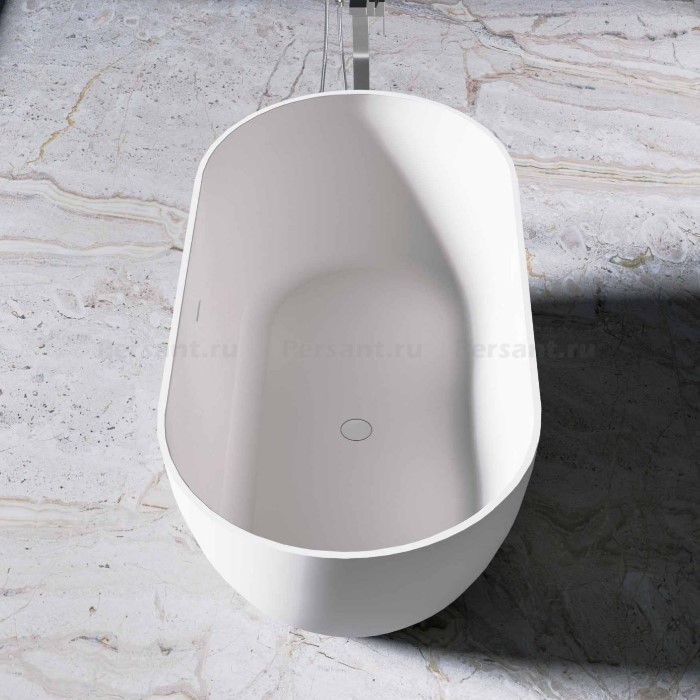 Ванна Vincea Solid Surface 160x80 VBT-4S04MW-1600, белая матовая