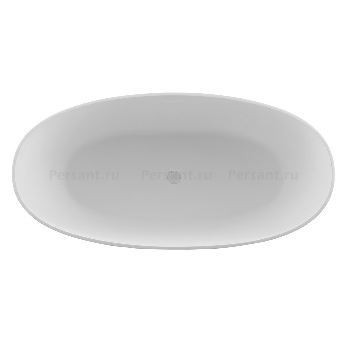 Ванна Vincea Solid Surface 160x75 VBT-4S06-1600MW, белая матовая