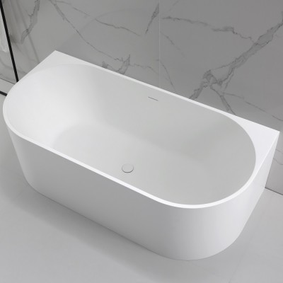 Ванна Vincea Solid Surface 170x80 VBT-4S07-1700MW, белая матовая