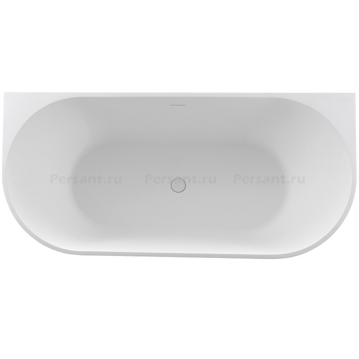 Ванна Vincea Solid Surface 170x80 VBT-4S07-1700MW, белая матовая