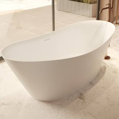 Ванна Vincea Solid Surface 170x78 VBT-4S08MW, белая матовая