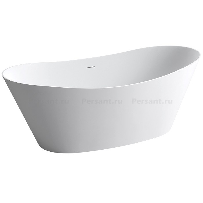 Ванна Vincea Solid Surface 170x78 VBT-4S08MW, белая матовая