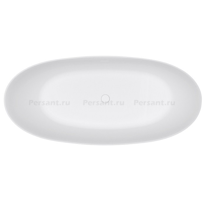 Ванна Vincea Solid Surface 170x78 VBT-4S08MW, белая матовая
