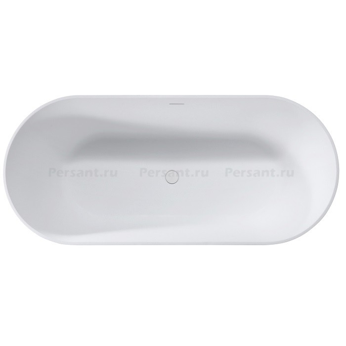 Ванна Vincea Solid Surface 170x75 VBT-4S09MW, белая матовая