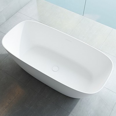 Ванна Vincea Solid Surface 170x75 VBT-6S02MW, белая матовая