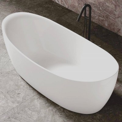 Ванна Vincea Solid Surface 170x80 VBT-6S03MW, белая матовая
