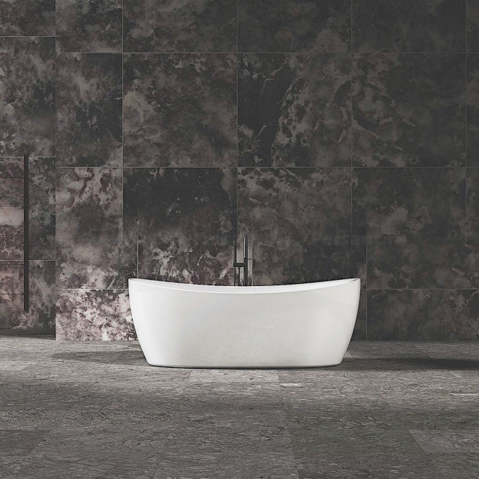Ванна Vincea Solid Surface 170x80 VBT-6S03MW, белая матовая