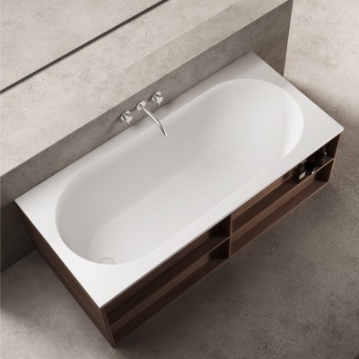 Ванна Vincea Solid Surface 150x75 VBT-8SB1-1500 белая
