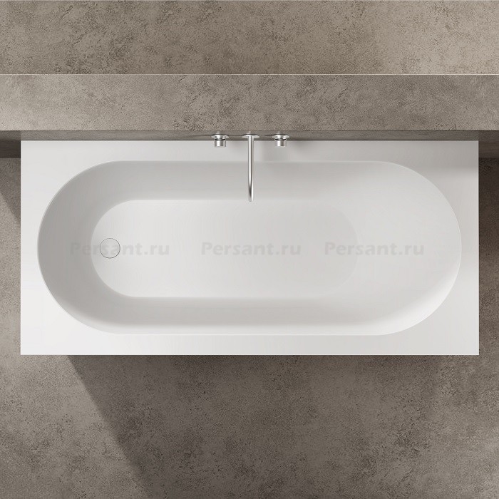Ванна Vincea Solid Surface 150x75 VBT-8SB1-1500 белая