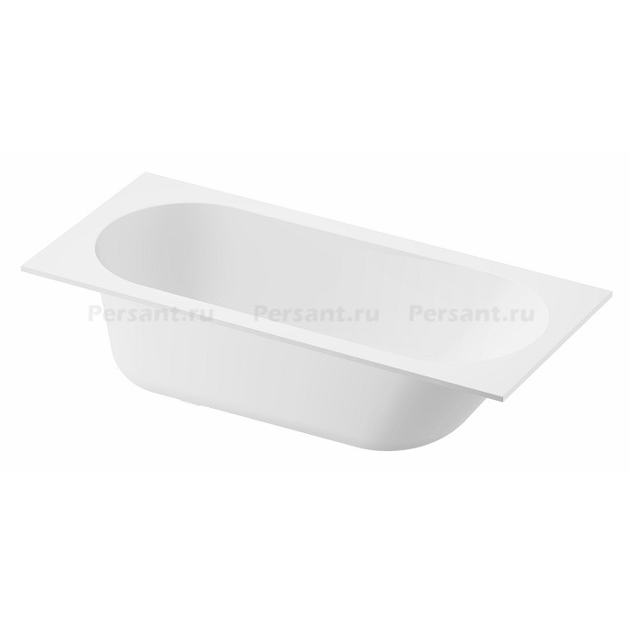 Ванна Vincea Solid Surface 150x75 VBT-8SB1-1500 белая
