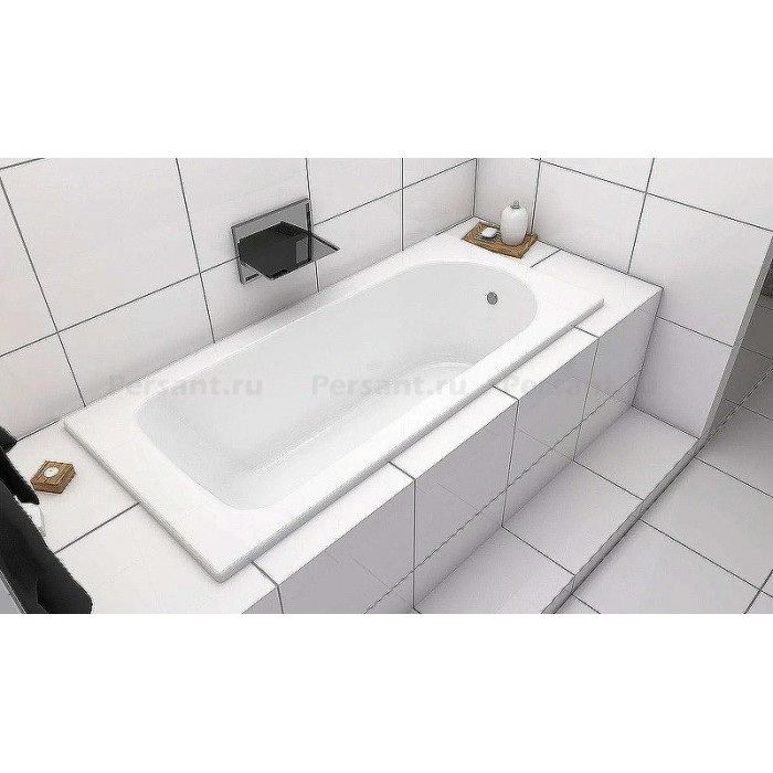 Стальная ванна Kaldewei Eurowa 170x70 mod. 312-1 119812030001