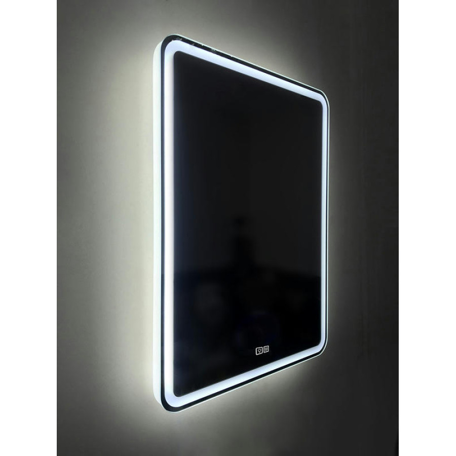 Зеркало BelBagno 80 SPC-MAR-800-800-LED-TCH-WARM с подсветкой и антизапотевателем