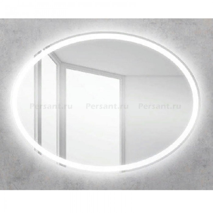Зеркало BelBagno 75x90 SPC-VST-750-900-LED-TCH с сенсорным выключателем с подсветкой