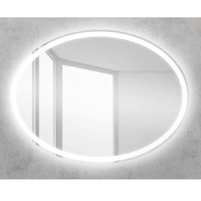 Зеркало BelBagno 75x90 SPC-VST-750-900-LED-TCH с сенсорным выключателем с подсветкой