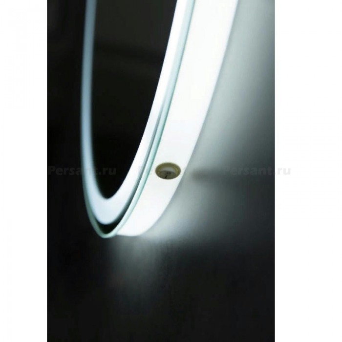 Зеркало BelBagno 75x90 SPC-VST-750-900-LED-BTN с подсветкой