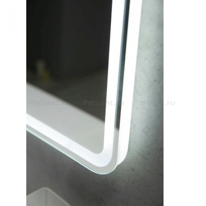 Зеркало BelBagno 60x80 SPC-MAR-600-800-LED-TCH с сенсорным выключателем и подсветкой
