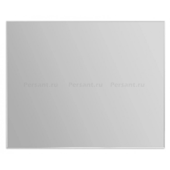 Зеркало BelBagno 100x80 сатин SPC-AL-1000-800 в алюминиевой раме