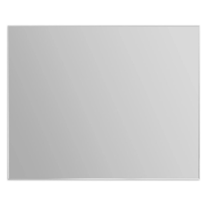 Зеркало BelBagno 100x80 сатин SPC-AL-1000-800 в алюминиевой раме
