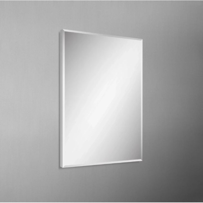 Зеркало BelBagno 60x80 сатин SPC-AL-600-800 в алюминиевой раме