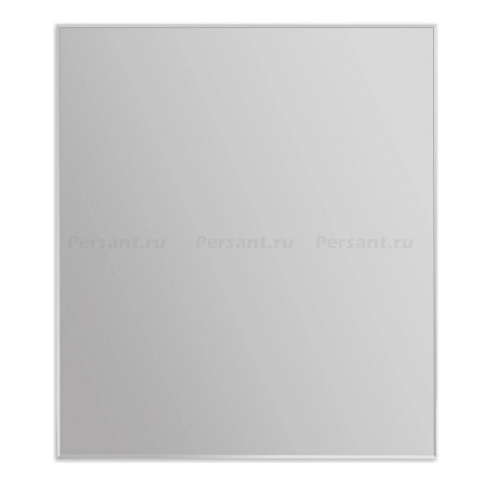 Зеркало BelBagno 70x80 сатин SPC-AL-700-800 в алюминиевой раме