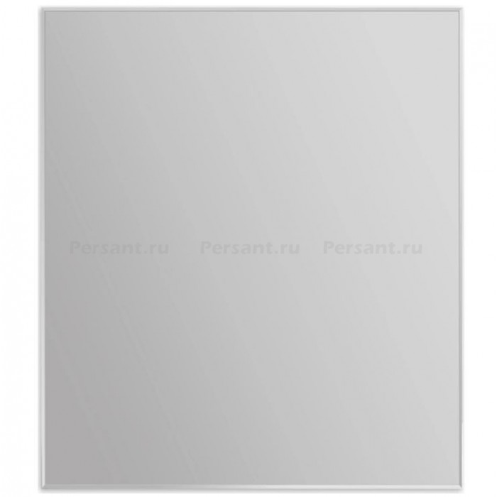 Зеркало BelBagno 80x90 сатин SPC-AL-800-900 в алюминиевой раме