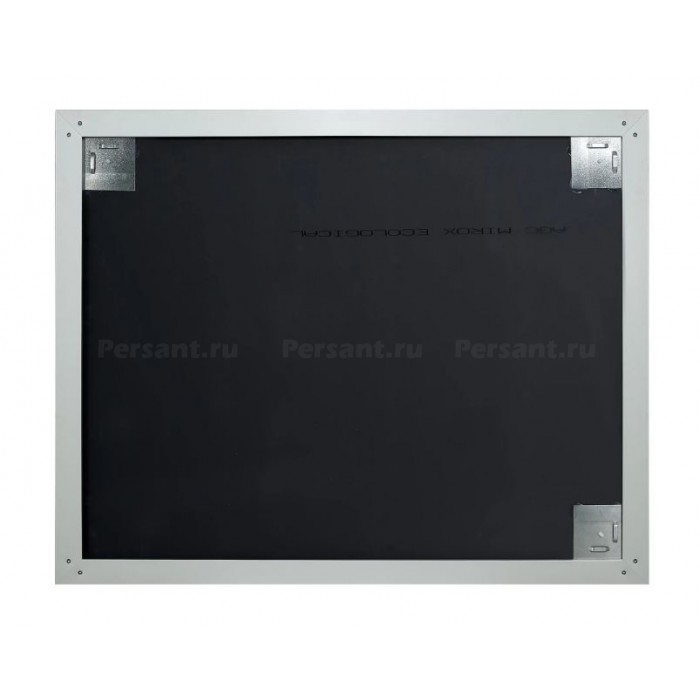 Зеркало BelBagno 80x90 сатин SPC-AL-800-900 в алюминиевой раме