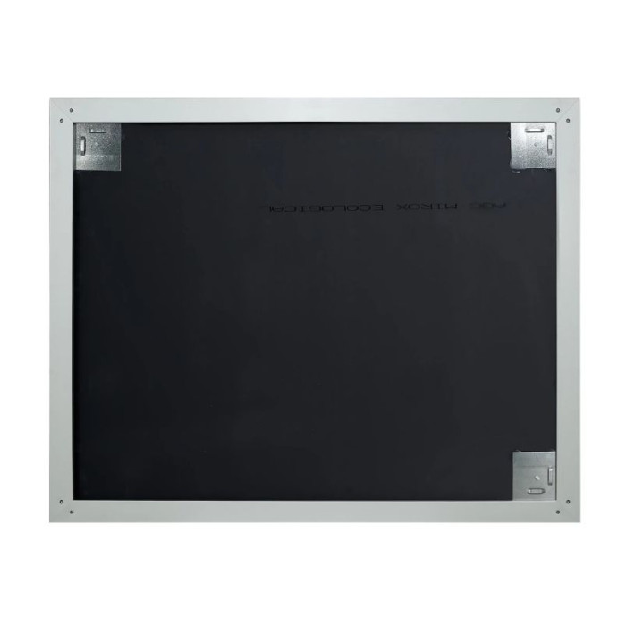 Зеркало BelBagno 80x90 сатин SPC-AL-800-900 в алюминиевой раме