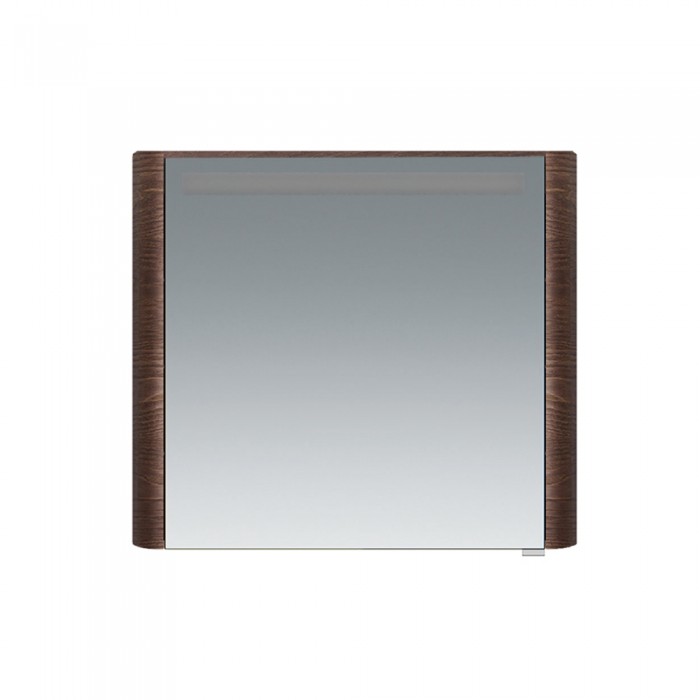 Зеркало-шкаф Am.Pm Sensation M30MCL0801TF 80 L табачный дуб