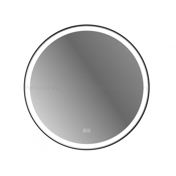 Зеркало Cezares Cadro 60 с подсветкой и антизапотевателем CZR-SPC-CADRO-600-LED-TCH-WARM