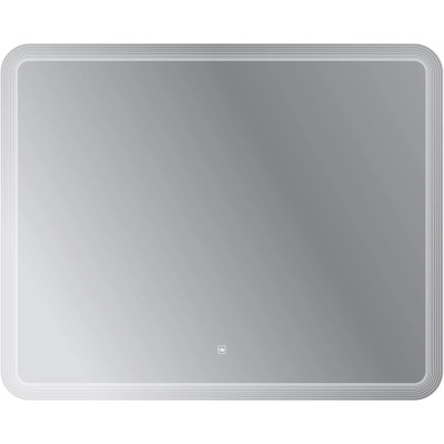 Зеркало Cezares Duet 100x80 с контурной подсветкой и гравировкой CZR-SPC-DUET-1000-800-LED-TCH
