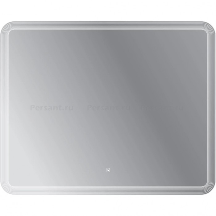 Зеркало Cezares Duet 100x80 с контурной подсветкой и гравировкой CZR-SPC-DUET-1000-800-LED-TCH