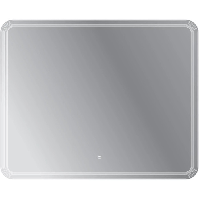 Зеркало Cezares Duet 100x80 с контурной подсветкой и гравировкой CZR-SPC-DUET-1000-800-LED-TCH