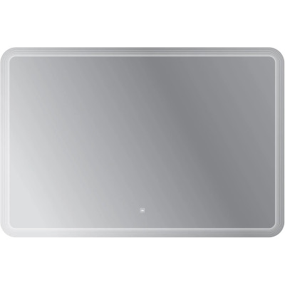 Зеркало Cezares Duet 120x80 с контурной подсветкой и гравировкой CZR-SPC-DUET-1200-800-LED-TCH